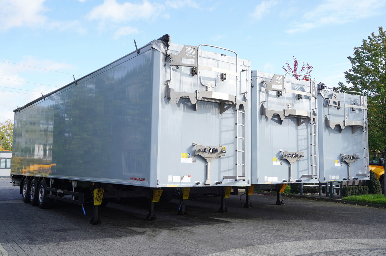 SCHWARZMÜLLER Walking floor semi-trailer / 2021 / 6 units - 活动底半拖车:图3 SCHWARZMÜLLER Walking floor semi-trailer / 2021 / 6 units - 活动底半拖车:图3