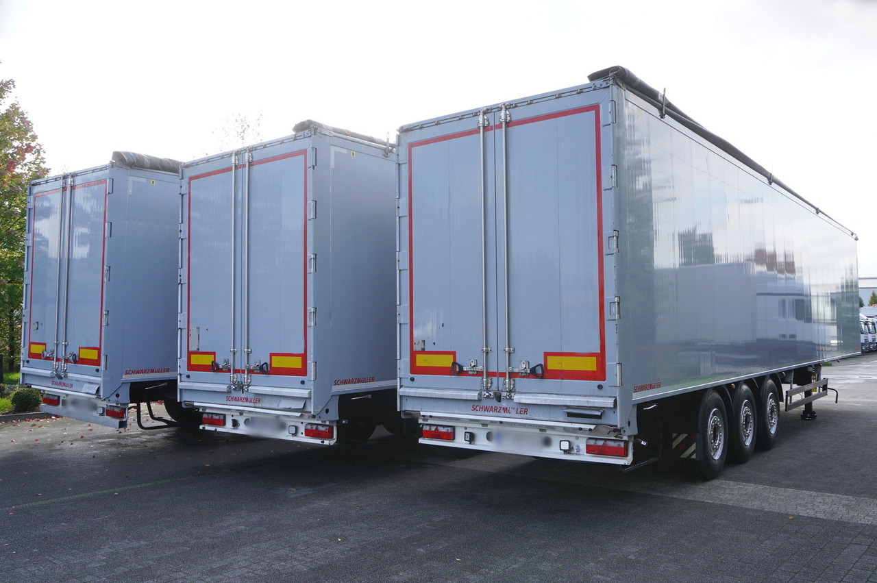 SCHWARZMÜLLER Walking floor semi-trailer / 2021 / 6 units - 活动底半拖车:图4 SCHWARZMÜLLER Walking floor semi-trailer / 2021 / 6 units - 活动底半拖车:图4