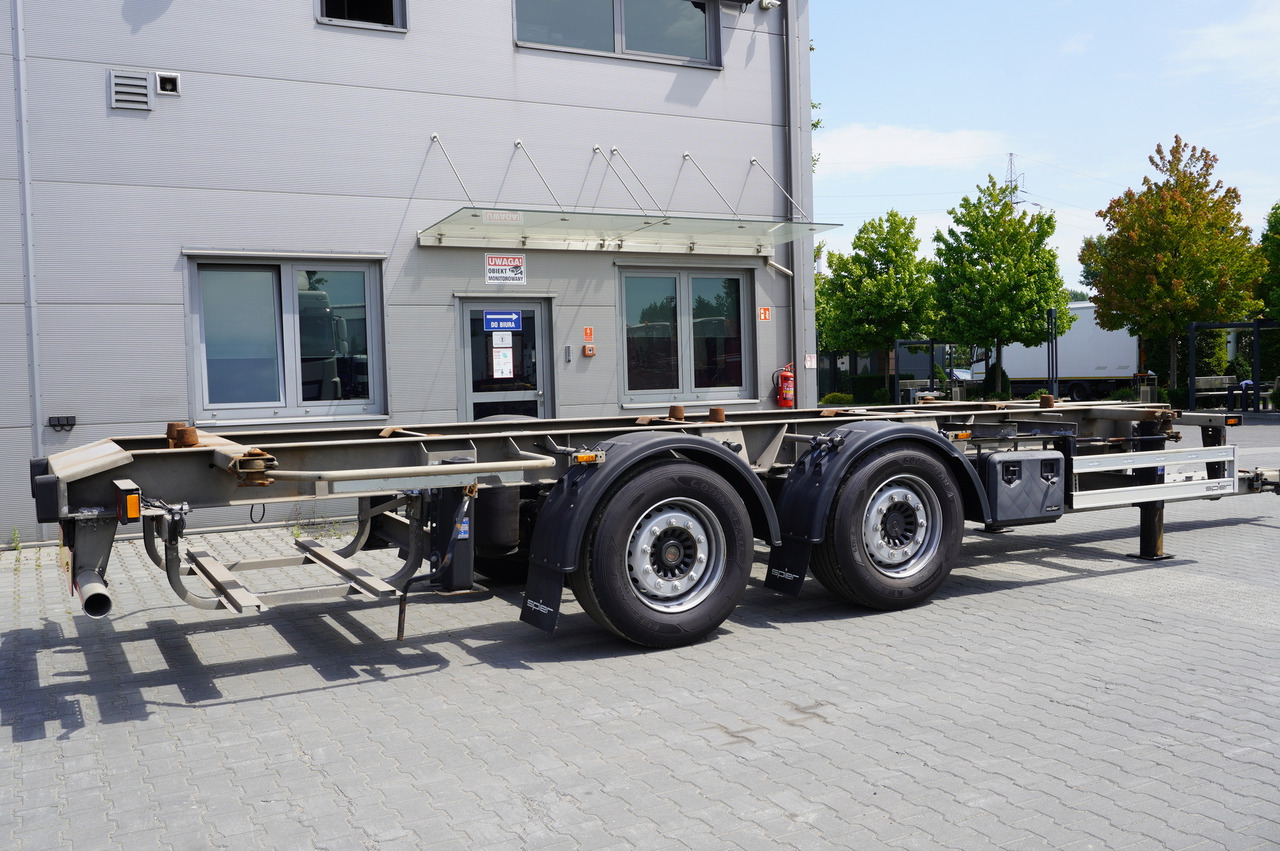 SPIER Trailer ZWL 290 BDF / 18 t - 底盘拖车:图2 SPIER Trailer ZWL 290 BDF / 18 t - 底盘拖车:图2
