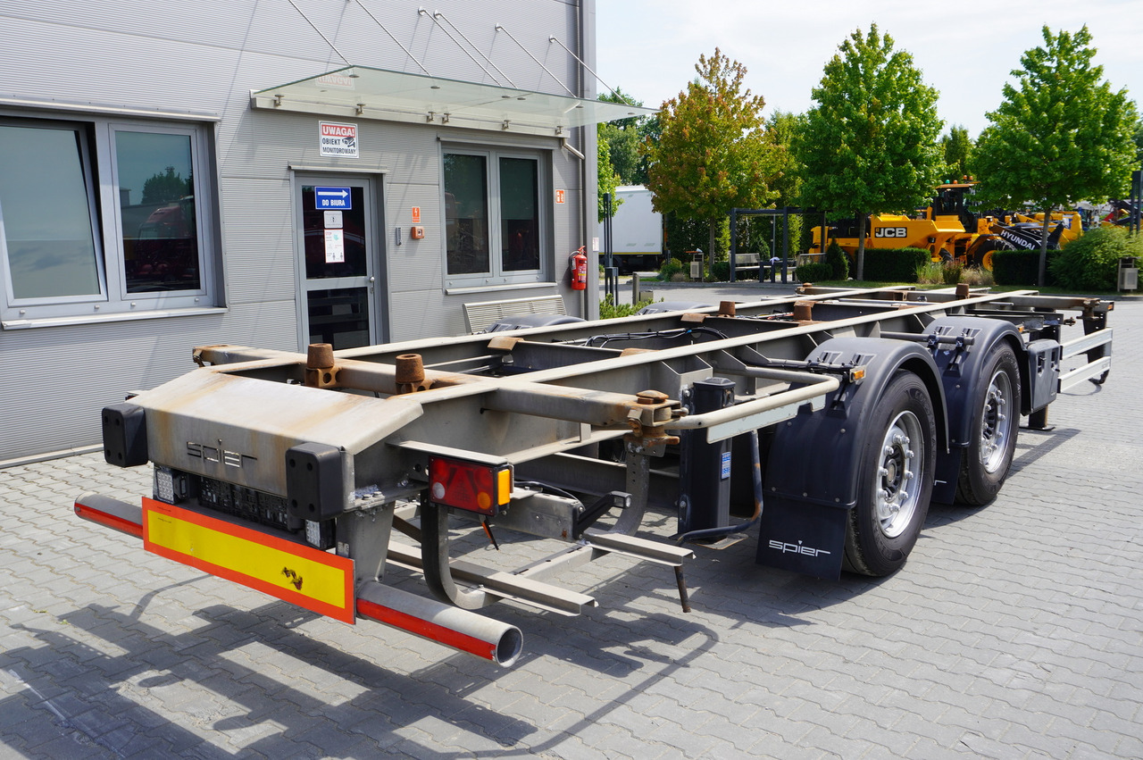 SPIER Trailer ZWL 290 BDF / 18 t - 底盘拖车:图4 SPIER Trailer ZWL 290 BDF / 18 t - 底盘拖车:图4