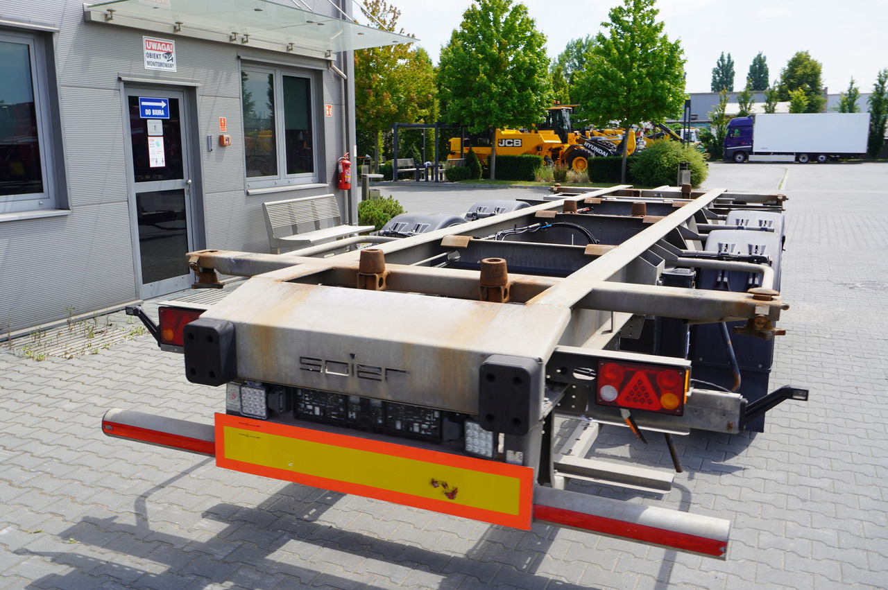 SPIER Trailer ZWL 290 BDF / 18 t - 底盘拖车:图5 SPIER Trailer ZWL 290 BDF / 18 t - 底盘拖车:图5