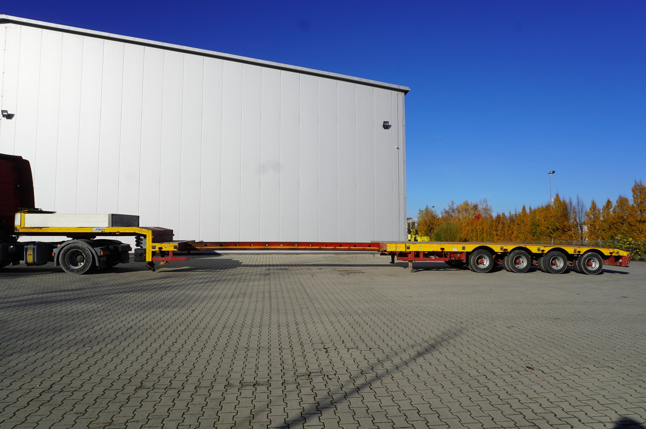 STOKOTA S4T.H4-01 / 36 m max length / 4 steering axles / Remote control - 低装载半拖车:图2 STOKOTA S4T.H4-01 / 36 m max length / 4 steering axles / Remote control - 低装载半拖车:图2