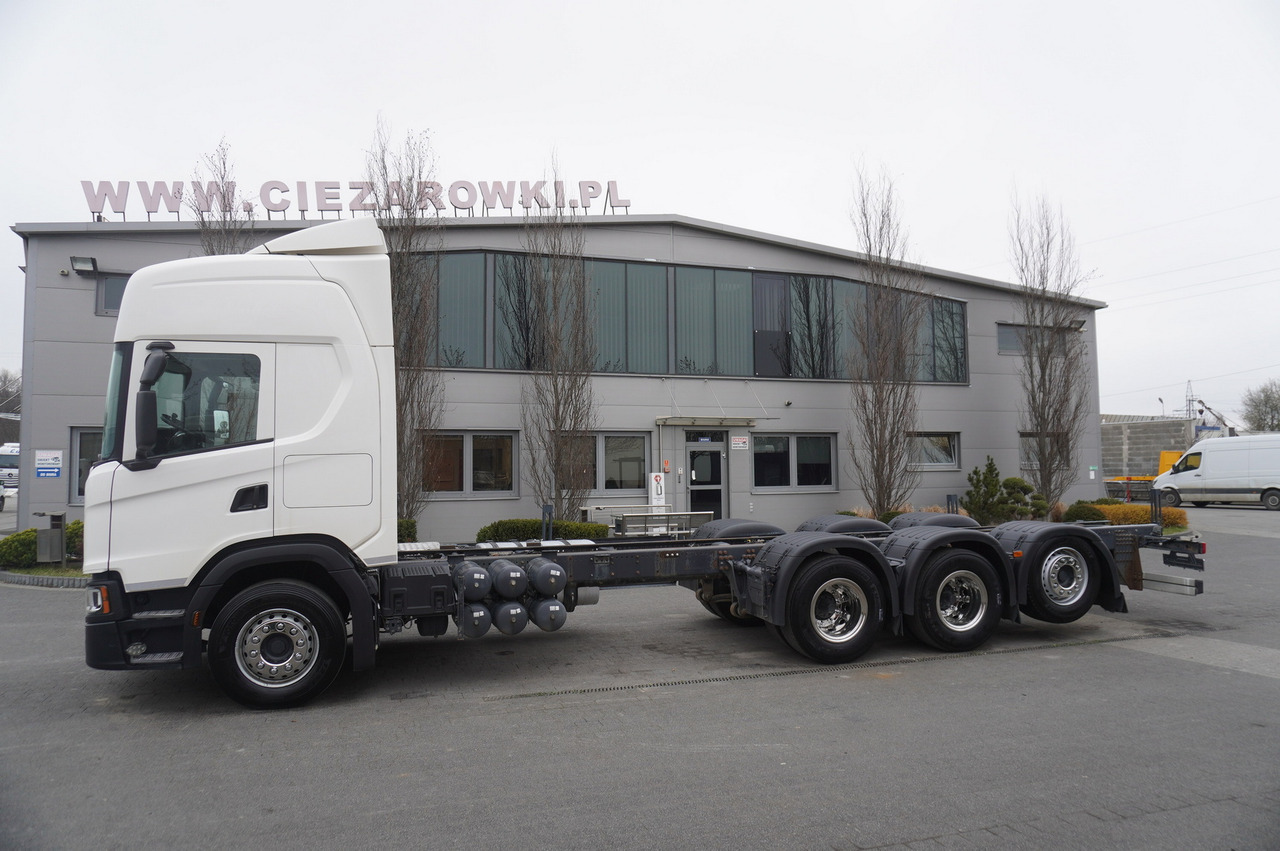 Scania G540 8x4 / Chassis 8.7 m / Steered axle / 2021 - 起重车:图3 Scania G540 8x4 / Chassis 8.7 m / Steered axle / 2021 - 起重车:图3