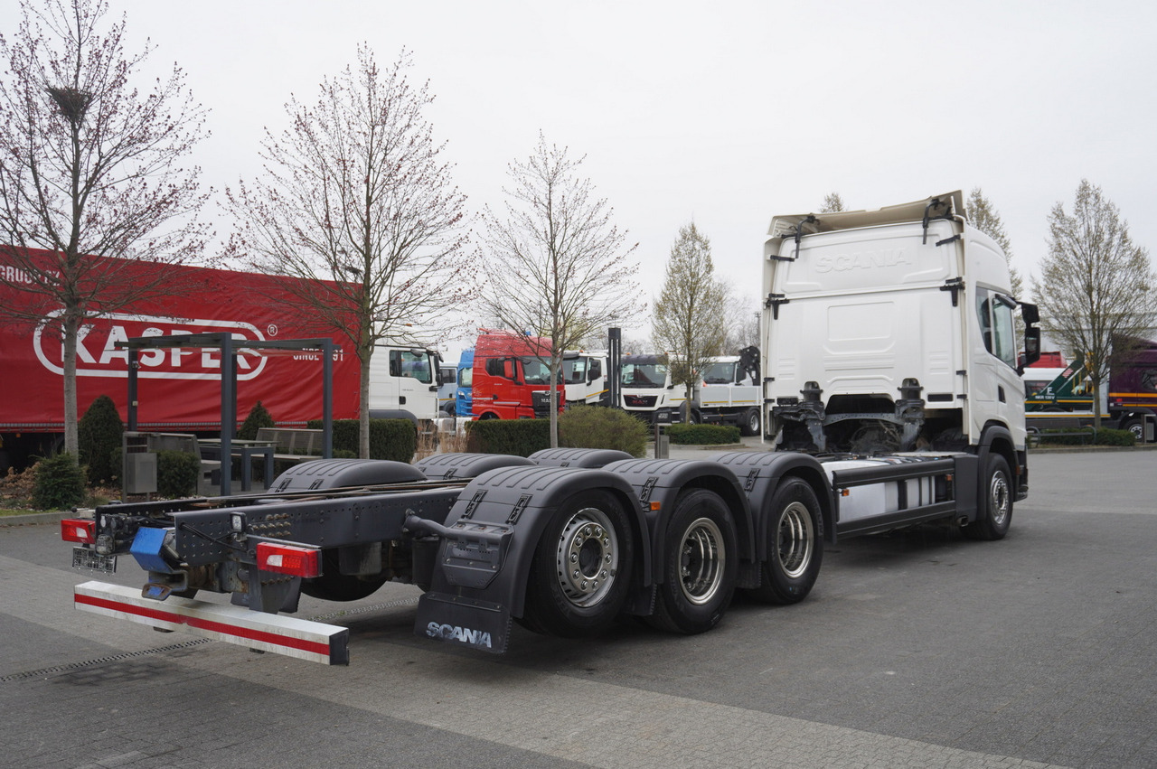 Scania G540 8x4 / Chassis 8.7 m / Steered axle / 2021 - 起重车:图5 Scania G540 8x4 / Chassis 8.7 m / Steered axle / 2021 - 起重车:图5