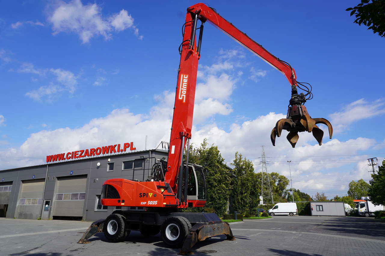 Solmec EXP 5035 / 6000 mth ! / 37t material handler - 轮式挖掘机:图2 Solmec EXP 5035 / 6000 mth ! / 37t material handler - 轮式挖掘机:图2