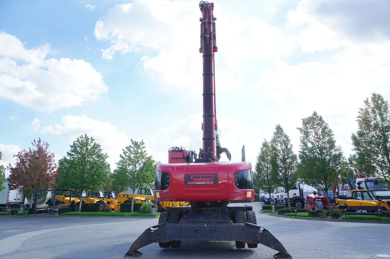 Solmec EXP 5035 / 6000 mth ! / 37t material handler - 轮式挖掘机:图4 Solmec EXP 5035 / 6000 mth ! / 37t material handler - 轮式挖掘机:图4