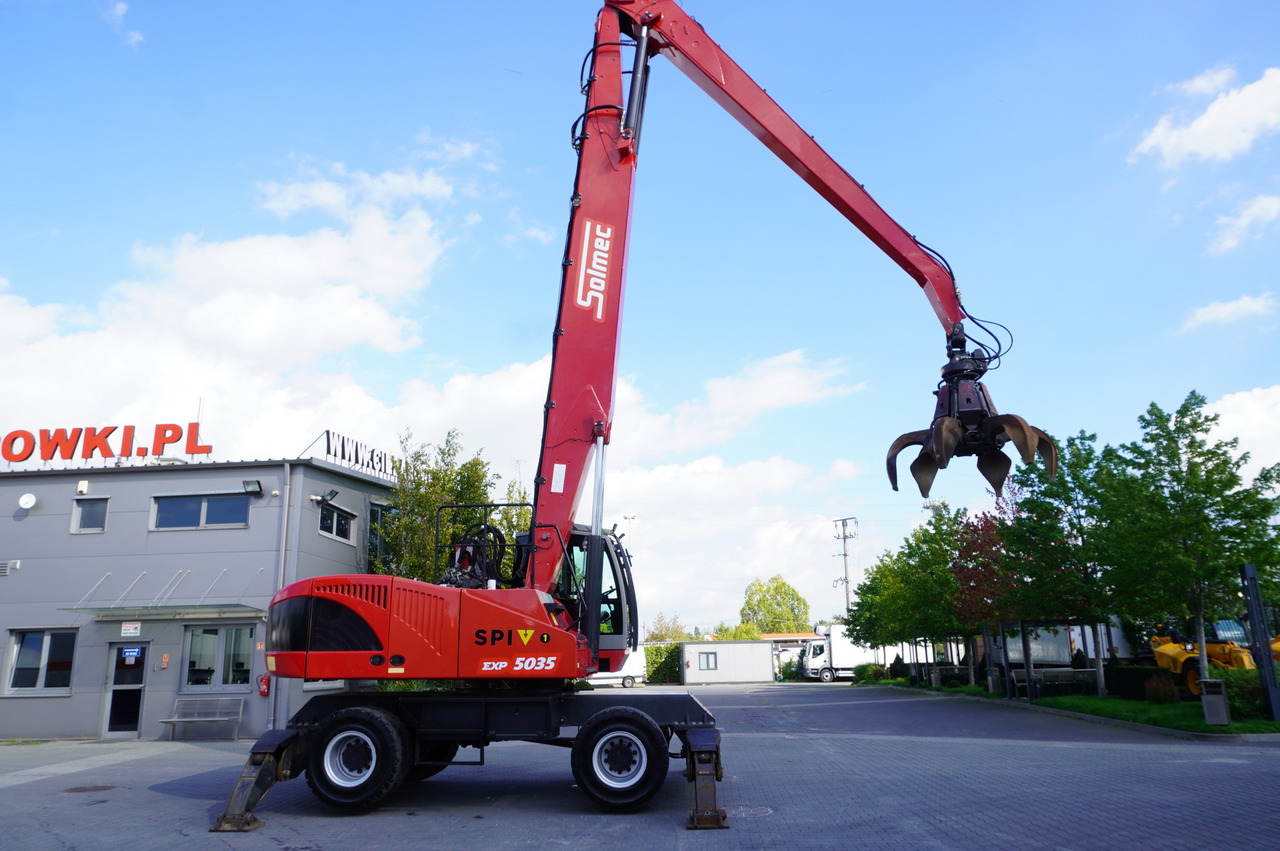 Solmec EXP 5035 / 6050 mth ! / 37t material handler - 垃圾/ 工业叉装车:图3 Solmec EXP 5035 / 6050 mth ! / 37t material handler - 垃圾/ 工业叉装车:图3
