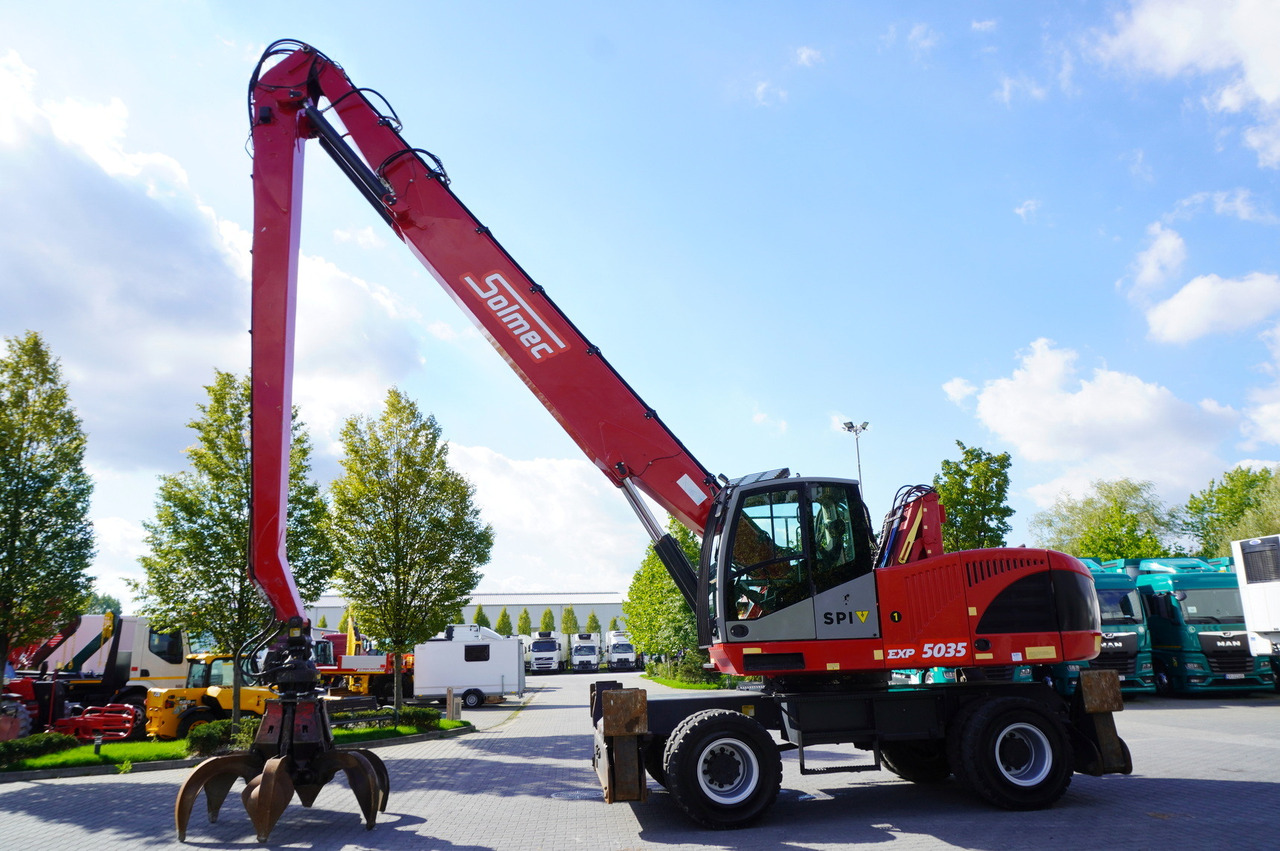 Solmec EXP 5035 / 6050 mth ! / 37t material handler - 垃圾/ 工业叉装车:图5 Solmec EXP 5035 / 6050 mth ! / 37t material handler - 垃圾/ 工业叉装车:图5