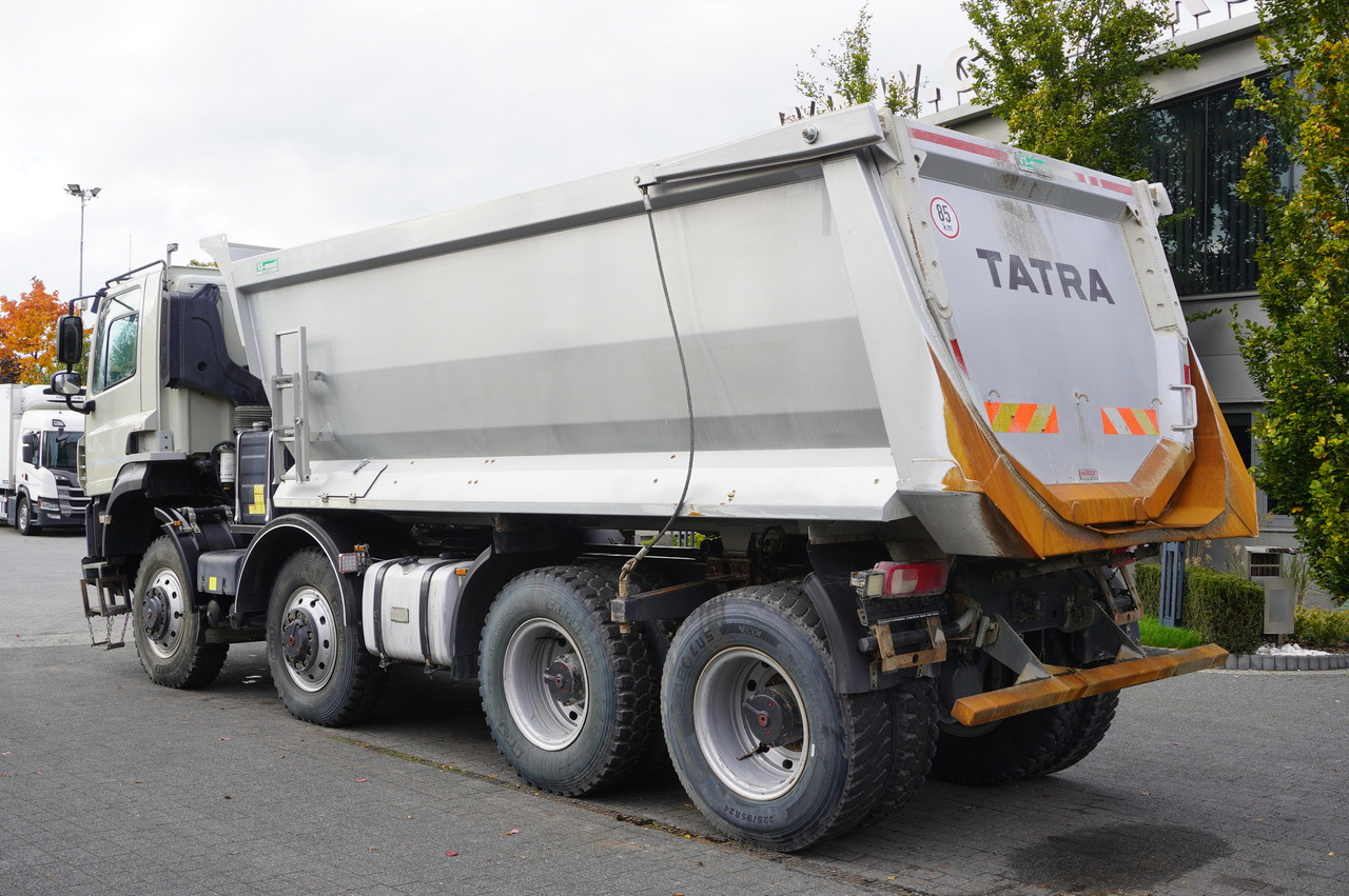TATRA Phoenix 8x8 Twin-Steer Quad/A dump truck / 30 tho. km - 未铰接自卸车/ 运石车:图4 TATRA Phoenix 8x8 Twin-Steer Quad/A dump truck / 30 tho. km - 未铰接自卸车/ 运石车:图4