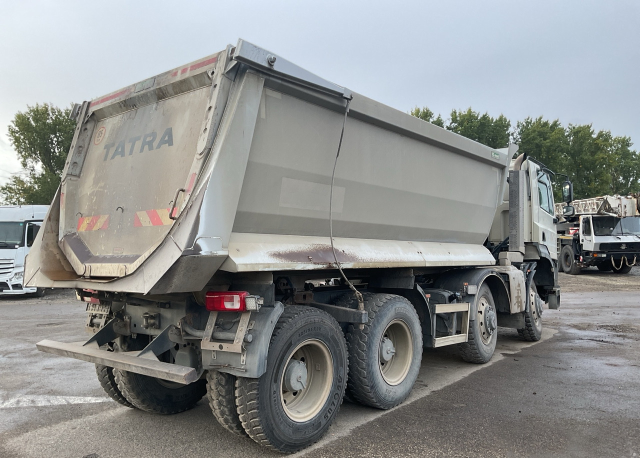 TATRA Phoenix 8x8 Twin-Steer Quad/A dump truck / 30 tho. km - 未铰接自卸车/ 运石车:图2 TATRA Phoenix 8x8 Twin-Steer Quad/A dump truck / 30 tho. km - 未铰接自卸车/ 运石车:图2