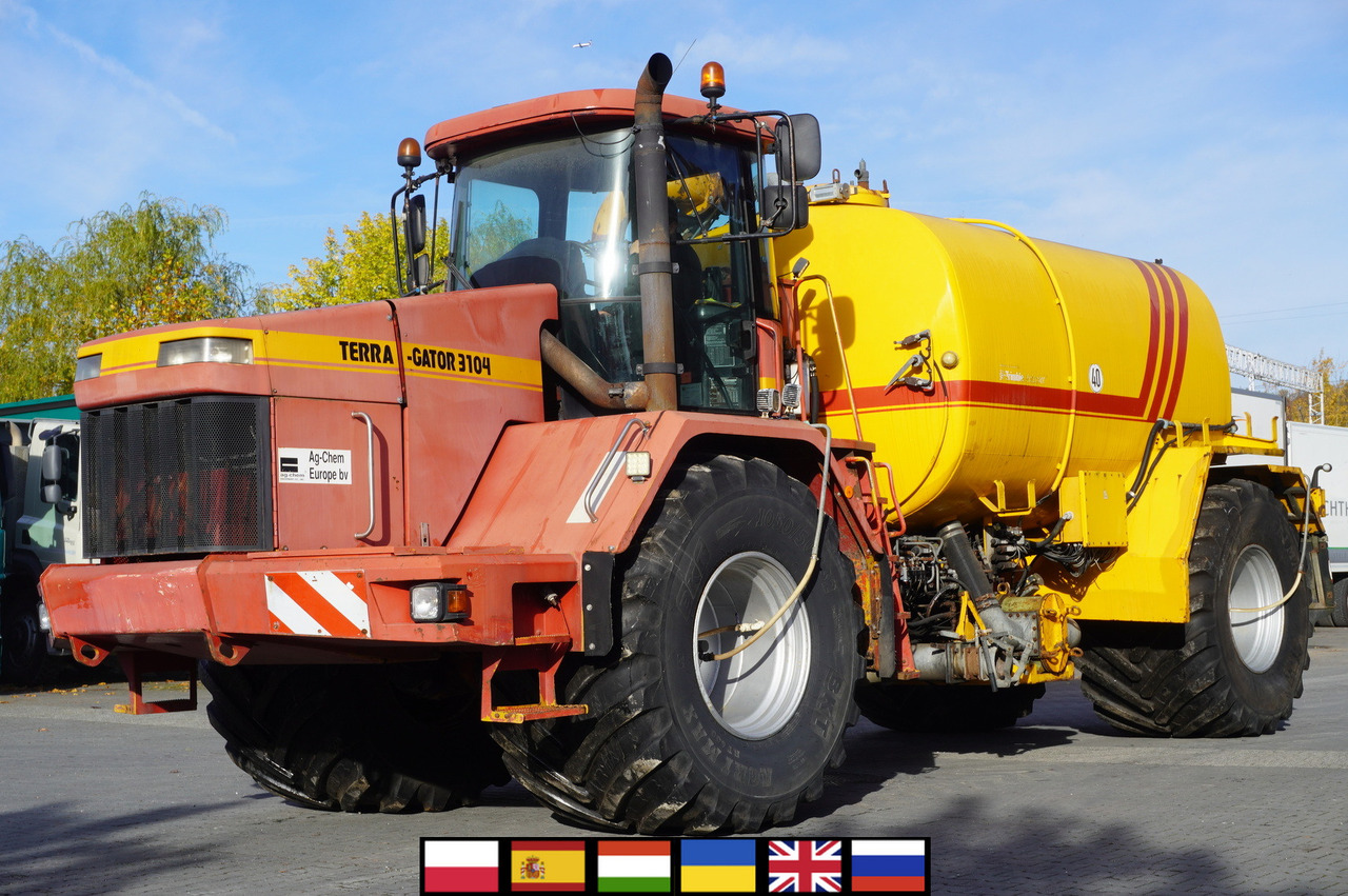 TERRA-GATOR TG 3104 Self-propelled liquid manure spreader - 撒肥机:图1 TERRA-GATOR TG 3104 Self-propelled liquid manure spreader - 撒肥机:图1