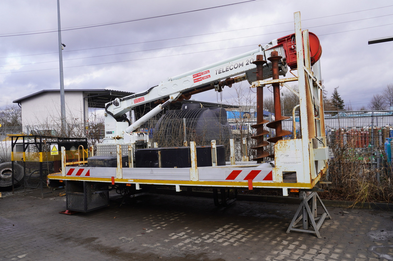 Telecom 20 drilling rig / 2100 MTH! - 钻机:图2 Telecom 20 drilling rig / 2100 MTH! - 钻机:图2