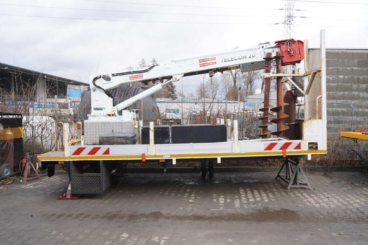 Telecom 20 drilling rig / 2100 MTH! - 钻机:图1 Telecom 20 drilling rig / 2100 MTH! - 钻机:图1