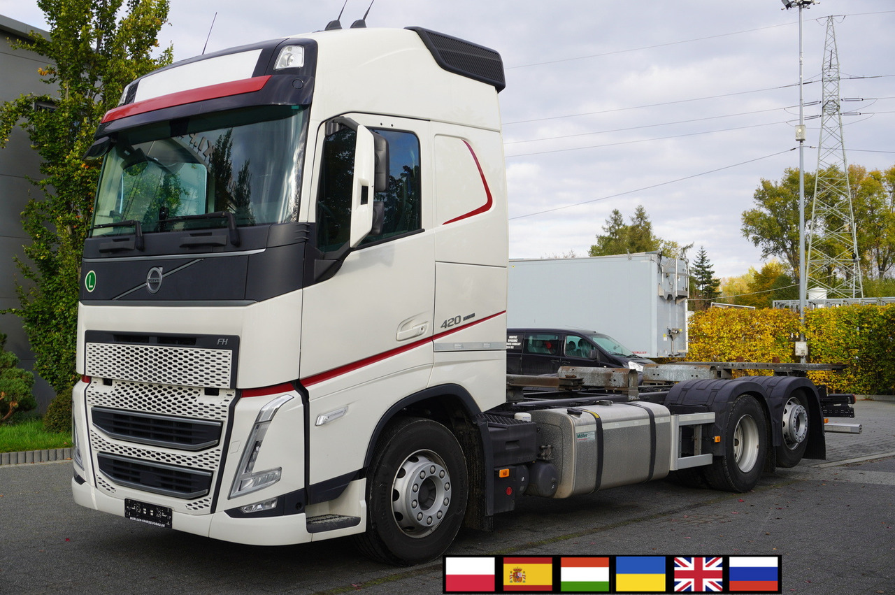 VOLVO FH 420 6x2 / BDF / 2022 - 集装箱运输车/ 可拆卸车身的卡车:图1 VOLVO FH 420 6x2 / BDF / 2022 - 集装箱运输车/ 可拆卸车身的卡车:图1