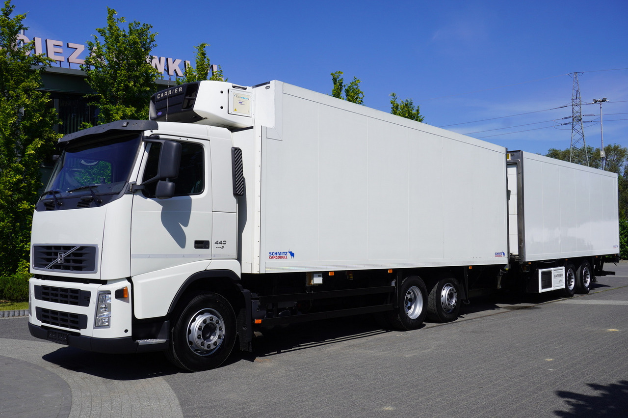 VOLVO FH 440 E5 6×2 Schmitz Refrigerator – pass-through Set 38 pallets - 冷藏车:图1 VOLVO FH 440 E5 6×2 Schmitz Refrigerator – pass-through Set 38 pallets - 冷藏车:图1