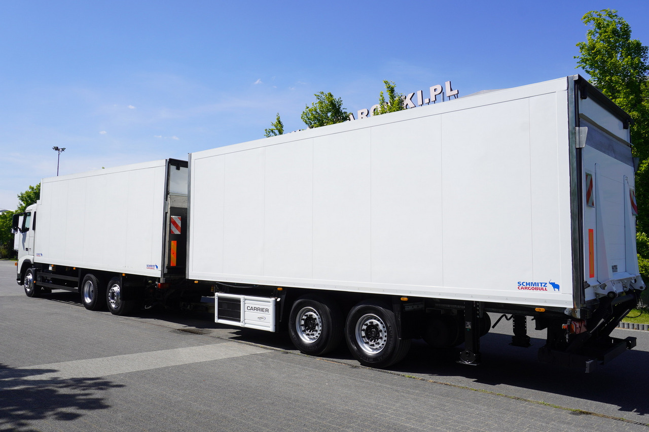 VOLVO FH 440 E5 6×2 Schmitz Refrigerator – pass-through Set 38 pallets - 冷藏车:图3 VOLVO FH 440 E5 6×2 Schmitz Refrigerator – pass-through Set 38 pallets - 冷藏车:图3