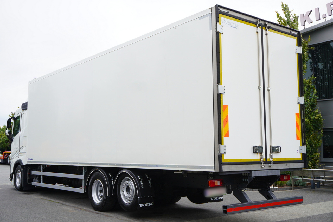 VOLVO FH 460 / Krone refrigerator 23 EPAL! / Carrier Supra 1250 MT Silent / Multitemperature / Steered axle - 冷藏车:图3 VOLVO FH 460 / Krone refrigerator 23 EPAL! / Carrier Supra 1250 MT Silent / Multitemperature / Steered axle - 冷藏车:图3