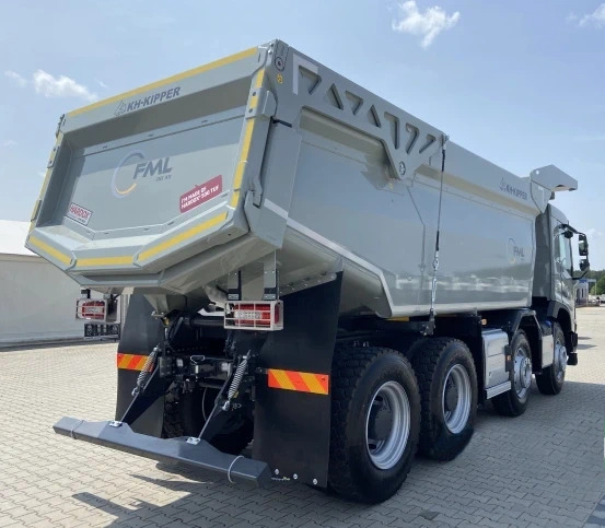 VOLVO FMX 8×4 500 HP / NEW W1RB25 mining dump truck 23 m3 / NO MILEAGE / 2025 - 翻斗车:图3 VOLVO FMX 8×4 500 HP / NEW W1RB25 mining dump truck 23 m3 / NO MILEAGE / 2025 - 翻斗车:图3