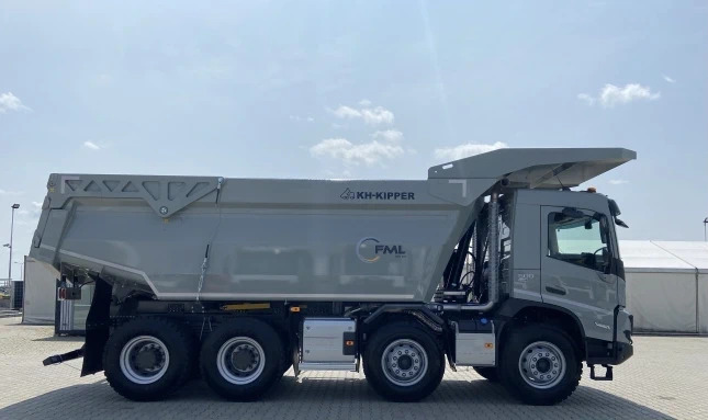 VOLVO FMX 8×4 500 HP / NEW W1RB25 mining dump truck 23 m3 / NO MILEAGE / 2025 - 翻斗车:图2 VOLVO FMX 8×4 500 HP / NEW W1RB25 mining dump truck 23 m3 / NO MILEAGE / 2025 - 翻斗车:图2