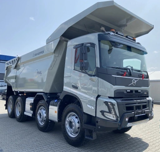 VOLVO FMX 8×4 500 HP / NEW W1RB25 mining dump truck 23 m3 / NO MILEAGE / 2025 - 翻斗车:图1 VOLVO FMX 8×4 500 HP / NEW W1RB25 mining dump truck 23 m3 / NO MILEAGE / 2025 - 翻斗车:图1