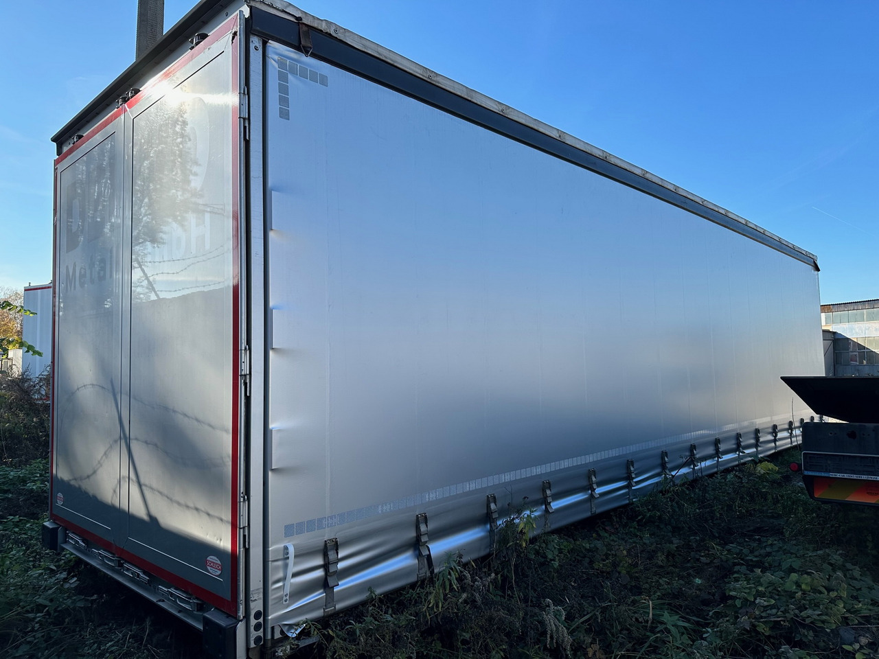 VarioFRAME Bausatz curtain / 23 europallets / 2017 - 侧帘可拆卸车身:图1 VarioFRAME Bausatz curtain / 23 europallets / 2017 - 侧帘可拆卸车身:图1