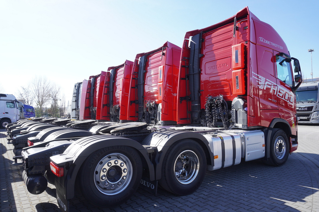 Volvo FH 500 / Adjustable JOST 5th wheel / 2021 / 500 HP - 牵引车:图3 Volvo FH 500 / Adjustable JOST 5th wheel / 2021 / 500 HP - 牵引车:图3