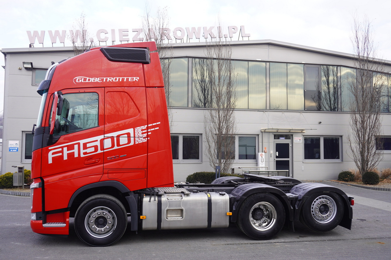 Volvo FH 500 / Adjustable JOST 5th wheel / 2021 / 500 HP - 牵引车:图4 Volvo FH 500 / Adjustable JOST 5th wheel / 2021 / 500 HP - 牵引车:图4