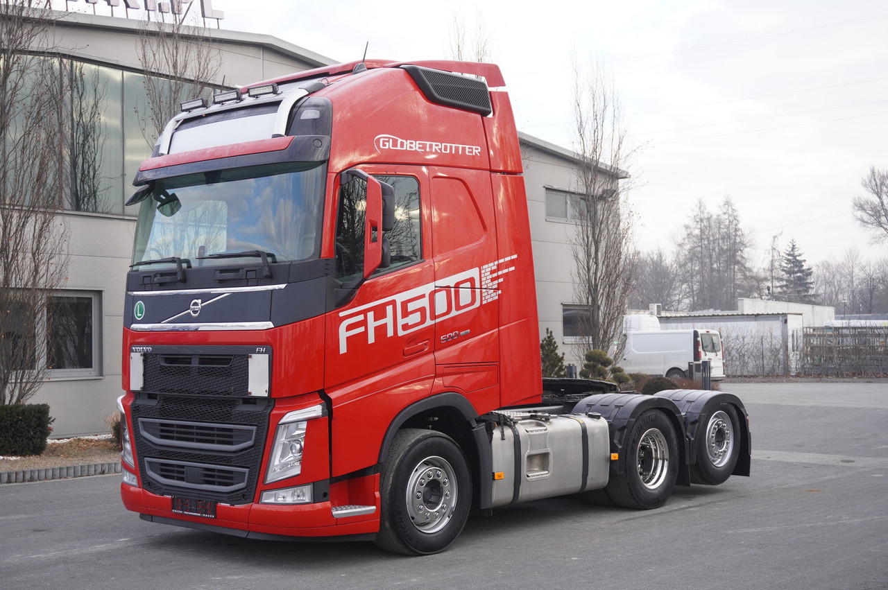 Volvo FH 500 / Adjustable JOST 5th wheel / 2021 / 500 HP - 牵引车:图1 Volvo FH 500 / Adjustable JOST 5th wheel / 2021 / 500 HP - 牵引车:图1