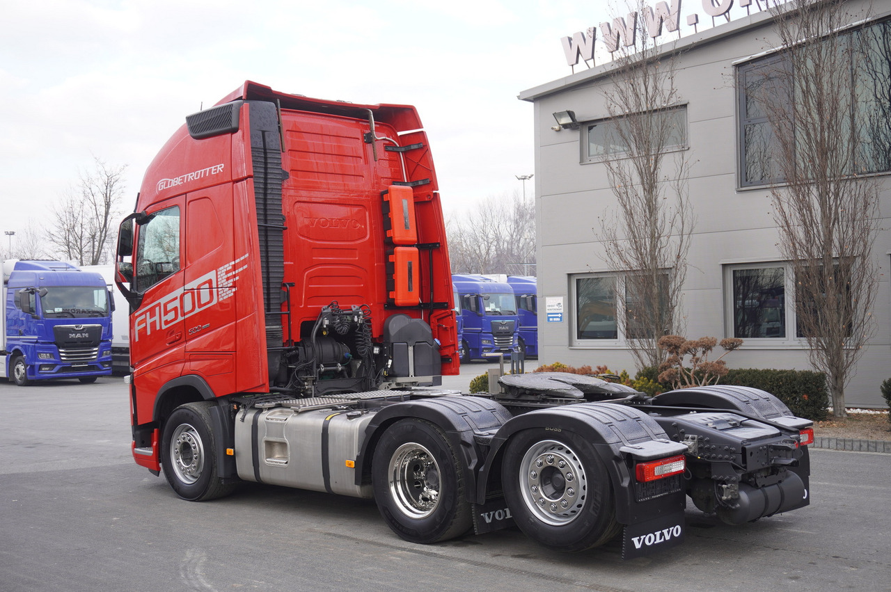 Volvo FH 500 / Adjustable JOST 5th wheel / 2021 / 500 HP - 牵引车:图5 Volvo FH 500 / Adjustable JOST 5th wheel / 2021 / 500 HP - 牵引车:图5