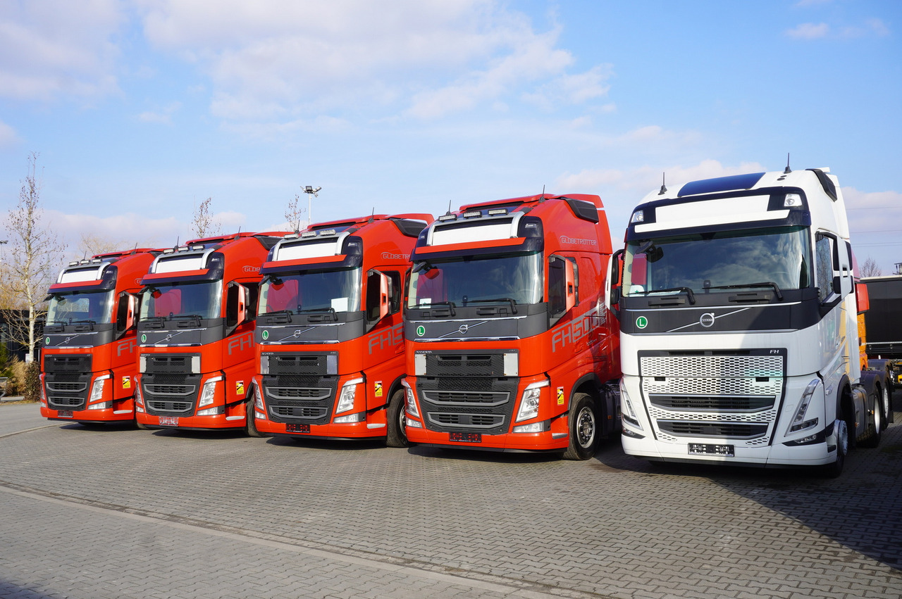 Volvo FH 500 / Adjustable JOST 5th wheel / 2021 / 500 HP - 牵引车:图2 Volvo FH 500 / Adjustable JOST 5th wheel / 2021 / 500 HP - 牵引车:图2
