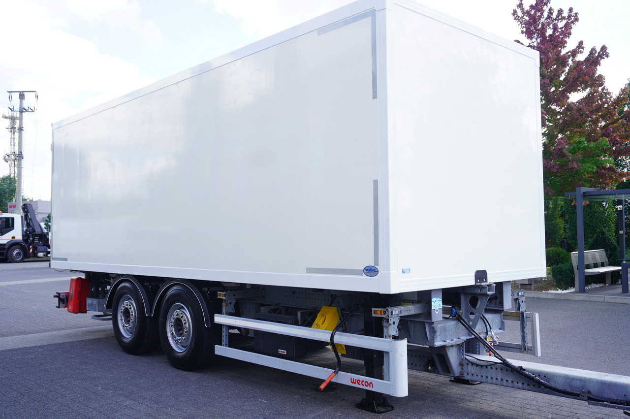 WECON Trailer Wecon Izoterma Wilke / ATP/FRC / 18 EPAL - 冷藏拖车:图4 WECON Trailer Wecon Izoterma Wilke / ATP/FRC / 18 EPAL - 冷藏拖车:图4