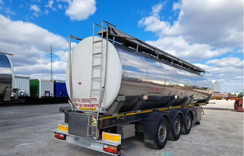 WIELTON NS3D 36 t food cistern / 3 chambers - 液罐半拖车:图2 WIELTON NS3D 36 t food cistern / 3 chambers - 液罐半拖车:图2