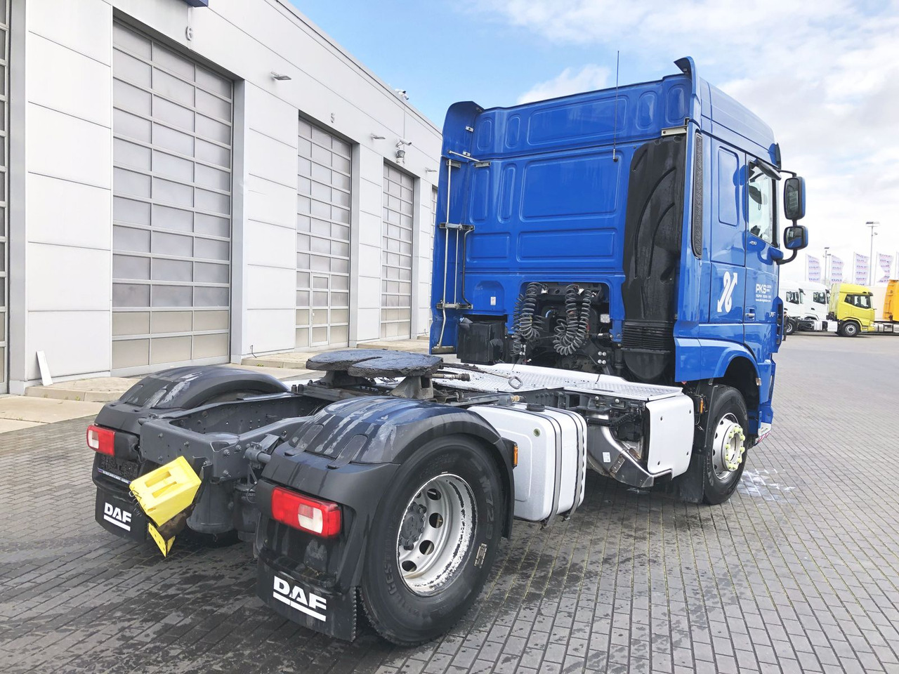 DAF XF 450 FT SC, Hydraulik, Standklima, Navigation - 牵引车:图5 DAF XF 450 FT SC, Hydraulik, Standklima, Navigation - 牵引车:图5