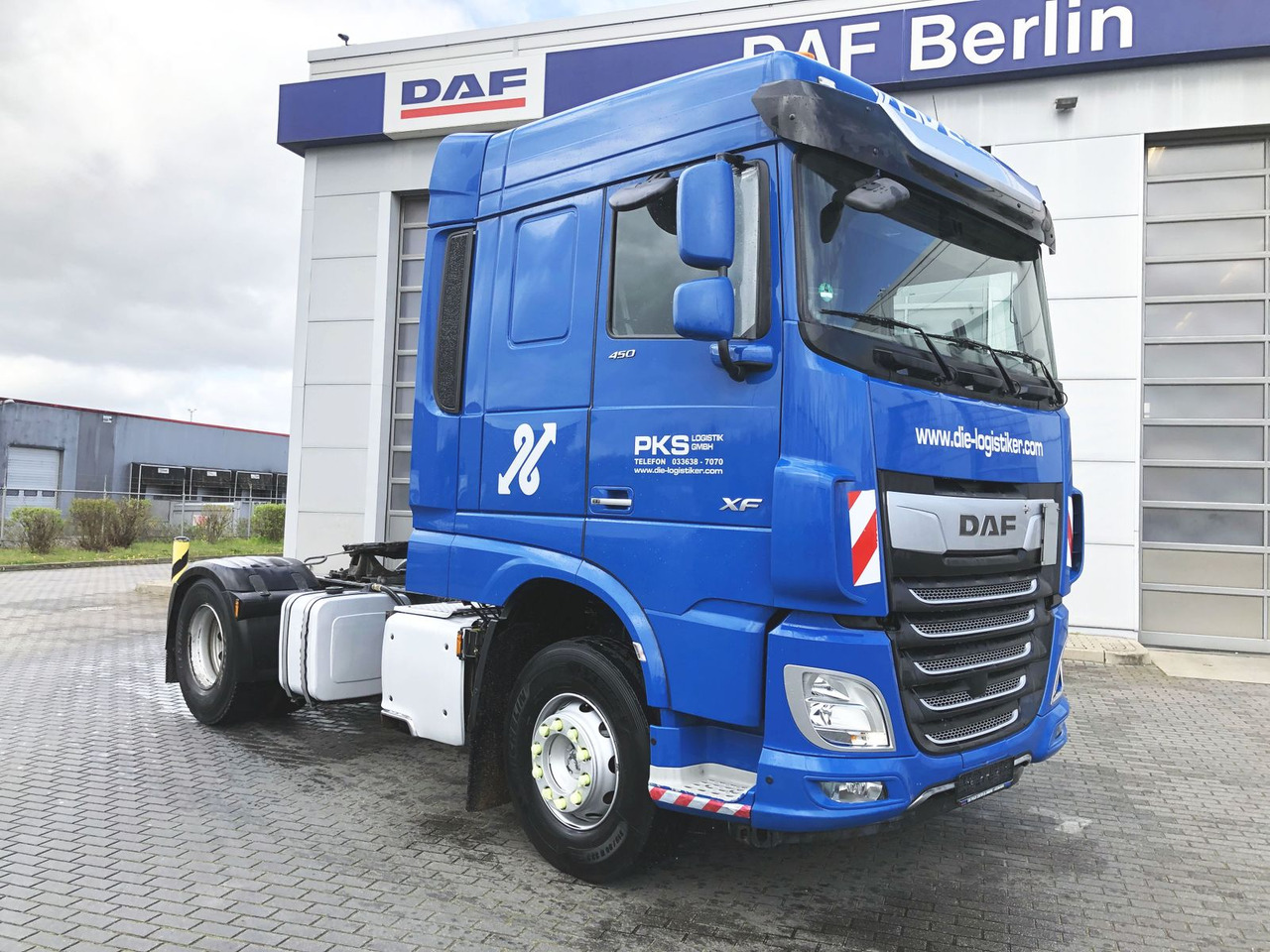 DAF XF 450 FT SC, Hydraulik, Standklima, Navigation - 牵引车:图2 DAF XF 450 FT SC, Hydraulik, Standklima, Navigation - 牵引车:图2