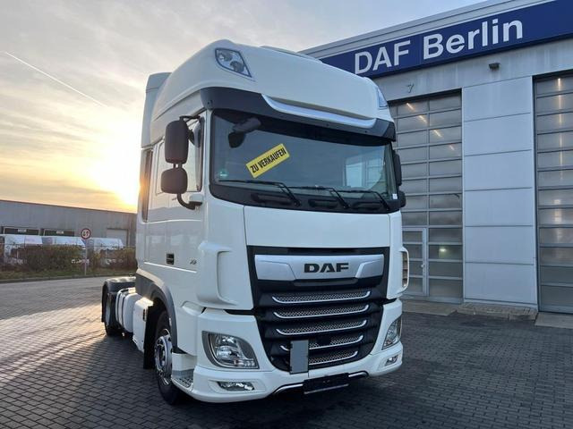 DAF XF 480 FT SSC Retarder Standklima 2xTank 1.185L - 牵引车:图1 DAF XF 480 FT SSC Retarder Standklima 2xTank 1.185L - 牵引车:图1
