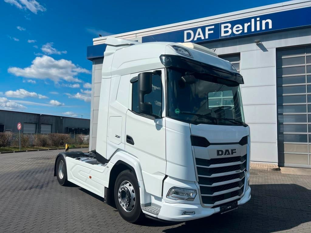 DAF XFn 480 FT ZF-Intarder Standklima 2 x Tank - 牵引车:图1 DAF XFn 480 FT ZF-Intarder Standklima 2 x Tank - 牵引车:图1