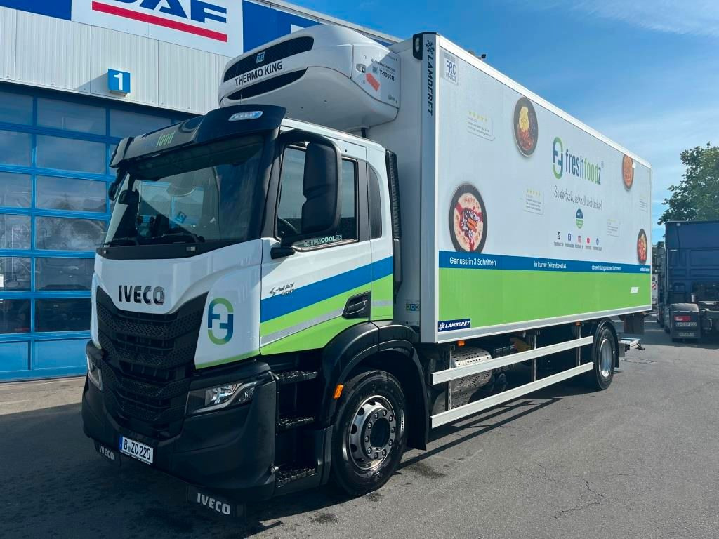 Iveco SWay 400 Lamberet Tiefkühlkoffer Thermo King LBW - 冷藏车:图3 Iveco SWay 400 Lamberet Tiefkühlkoffer Thermo King LBW - 冷藏车:图3