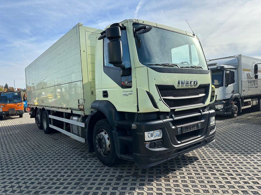 Iveco Stralis 310 - Intarder -LBW- Lenkachse -KM:229 T - 饮料运输车:图1 Iveco Stralis 310 - Intarder -LBW- Lenkachse -KM:229 T - 饮料运输车:图1