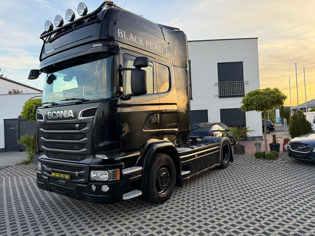 Scania R 520 V8 - 牵引车:图2 Scania R 520 V8 - 牵引车:图2