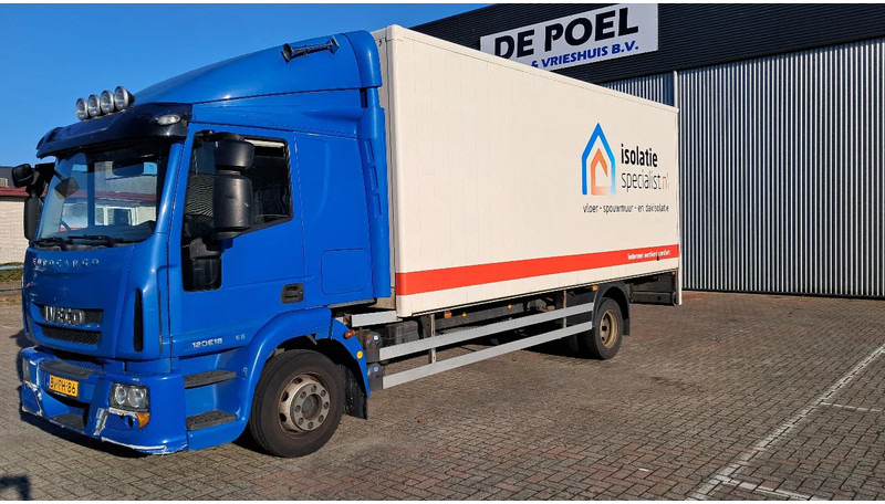 Iveco ML 120 E 18 Eurocargo Full steel - 厢式卡车:图1 Iveco ML 120 E 18 Eurocargo Full steel - 厢式卡车:图1