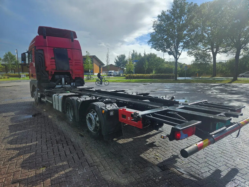 MAN TGX 24.400 6X2 BDF Euro 6 Kooiaap aansluiting - 集装箱运输车/ 可拆卸车身的卡车:图3 MAN TGX 24.400 6X2 BDF Euro 6 Kooiaap aansluiting - 集装箱运输车/ 可拆卸车身的卡车:图3