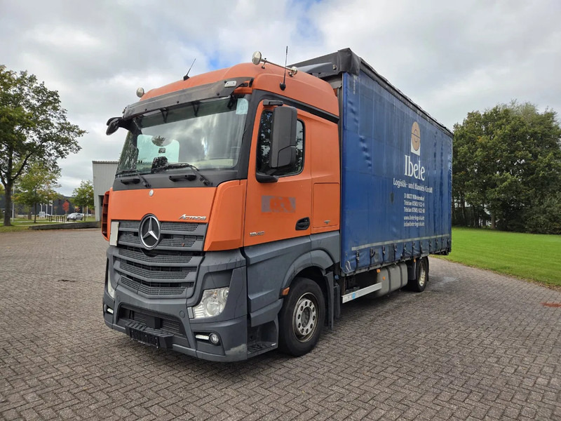Mercedes-Benz Actros 1840 Euro 6 | Retarder | - 厢式卡车:图1 Mercedes-Benz Actros 1840 Euro 6 | Retarder | - 厢式卡车:图1