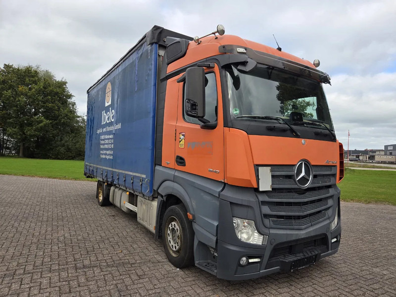 Mercedes-Benz Actros 1840 Euro 6 | Retarder | - 厢式卡车:图2 Mercedes-Benz Actros 1840 Euro 6 | Retarder | - 厢式卡车:图2