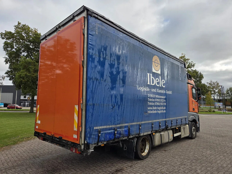 Mercedes-Benz Actros 1840 Euro 6 | Retarder | - 厢式卡车:图4 Mercedes-Benz Actros 1840 Euro 6 | Retarder | - 厢式卡车:图4