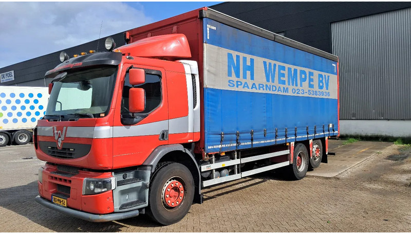 Renault Premium 380 6X2 | Hubrection | Big Axle | 26 ton - 侧帘卡车:图1 Renault Premium 380 6X2 | Hubrection | Big Axle | 26 ton - 侧帘卡车:图1
