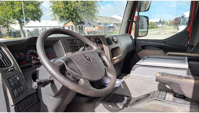 侧帘卡车 Renault Premium 380 6X2 | Hubrection | Big Axle | 26 ton：图11