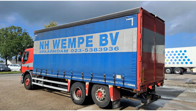 侧帘卡车 Renault Premium 380 6X2 | Hubrection | Big Axle | 26 ton：图7