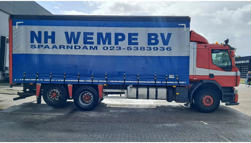 Renault Premium 380 6X2 | Hubrection | Big Axle | 26 ton - 侧帘卡车:图4 Renault Premium 380 6X2 | Hubrection | Big Axle | 26 ton - 侧帘卡车:图4