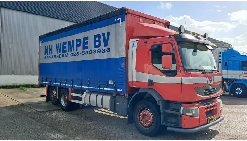 Renault Premium 380 6X2 | Hubrection | Big Axle | 26 ton - 侧帘卡车:图3 Renault Premium 380 6X2 | Hubrection | Big Axle | 26 ton - 侧帘卡车:图3