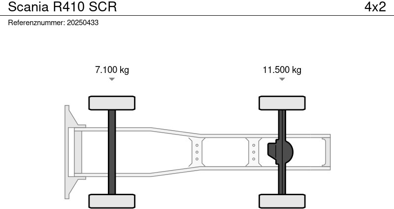 牵引车 Scania R410 SCR：图7